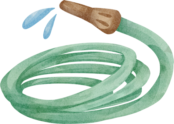 watercolor hose