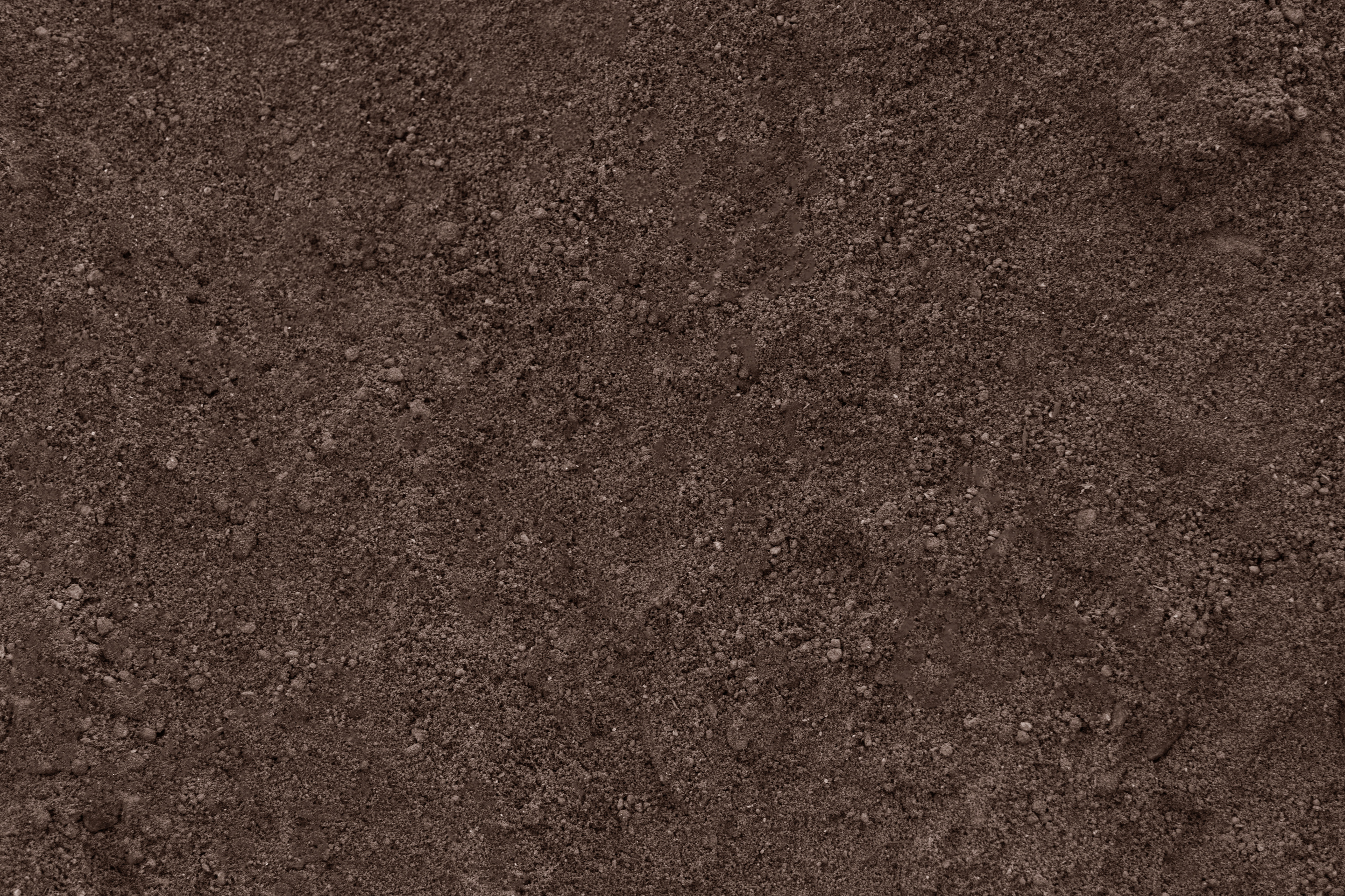 Background of Brown Soil 